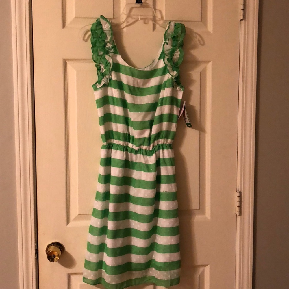 Green Lilly Pulitzer dress